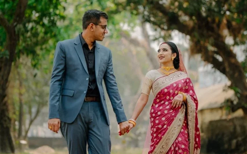 একসঙ্গে স্বর্ণপদক জয়, সাফল্যের গল্প অনুজ ও সুমিত্রার