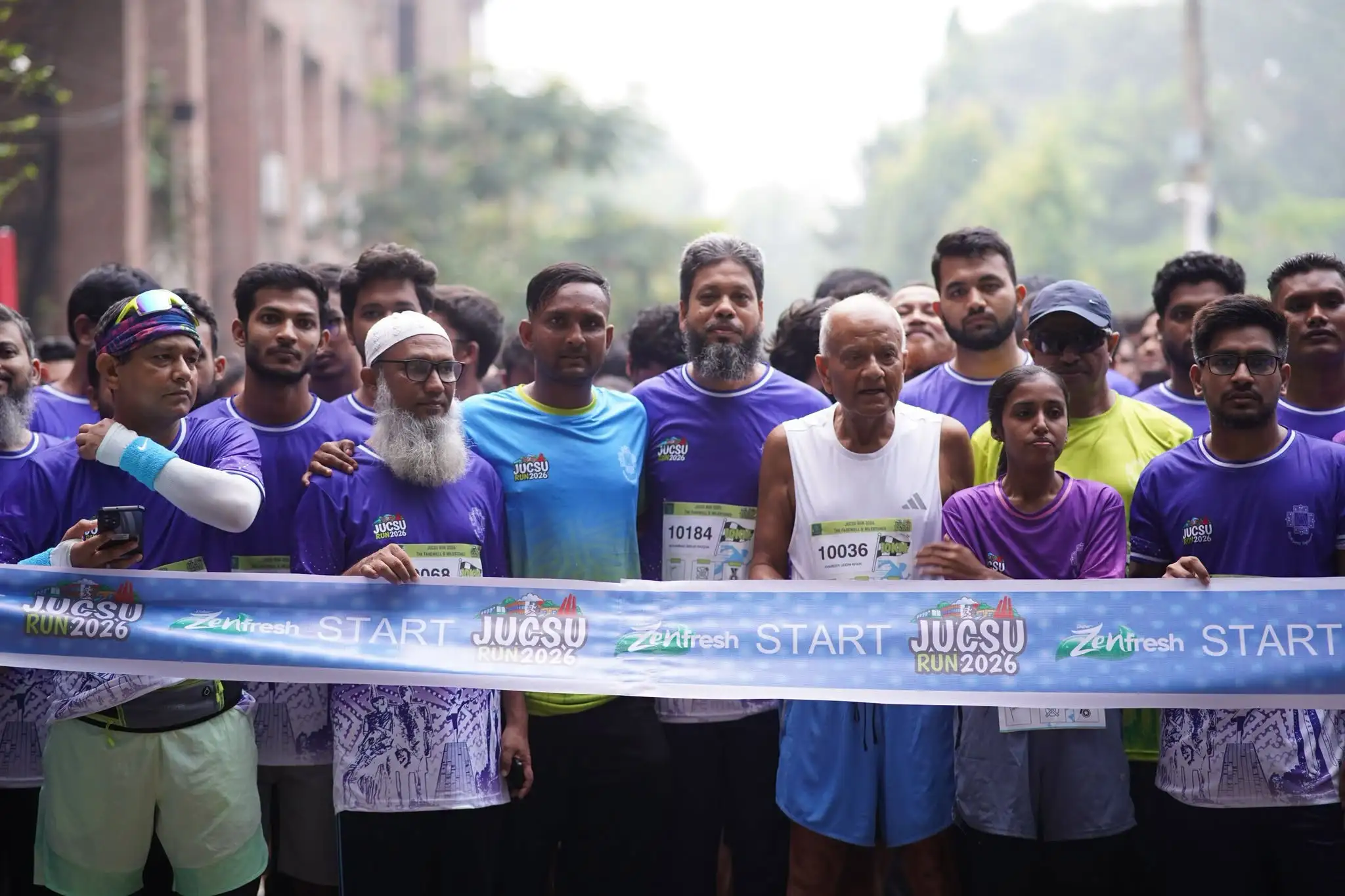 ৬০০+ রানার নিয়ে জাকসুর ক্রীড়া সম্পাদক কিরণের উদ্যোগে ‘জাকসু রান ২০২৬: ফেয়ারওয়েল অ্যান্ড দ্য মাইলস্টোনস’ অনুষ্ঠিত